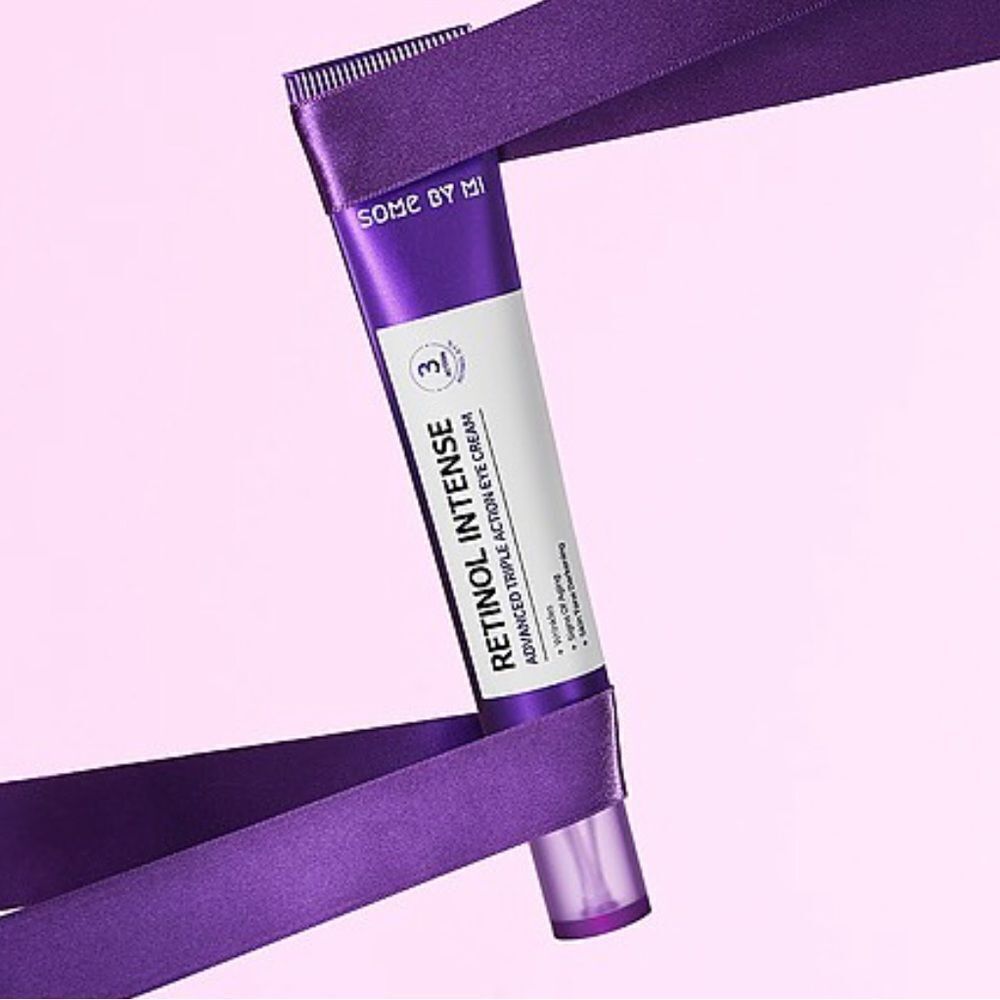 Some By Mi Retinol Intense Triple Action Eye Cream K Beauty quick results - Picture 3 of 7